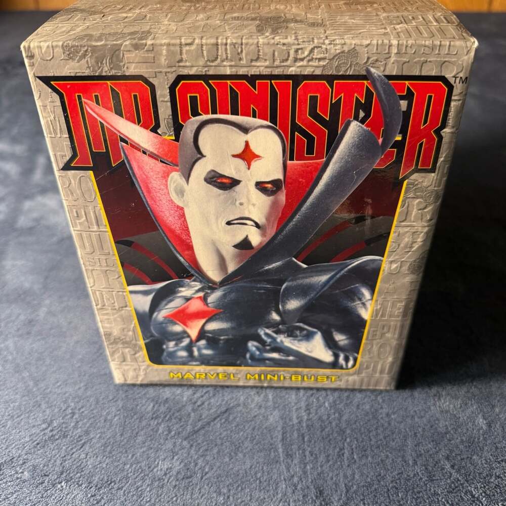 Bowen Designs Mr. Sinister Marvel Mini Bust 2002